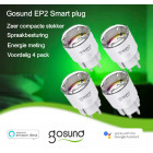 GoSund EP2 Smart Life @ home 10A slimme wifi plug stekker 4pack